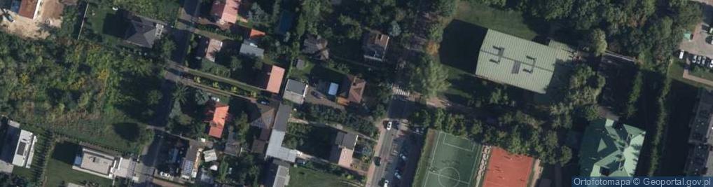 Zdjęcie satelitarne Multis Robert Borowski