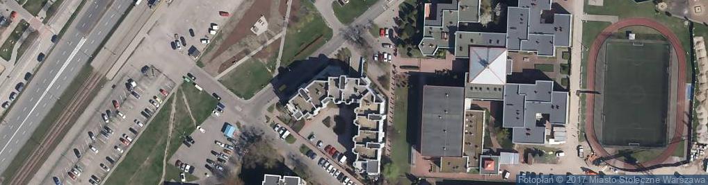 Zdjęcie satelitarne Multischool Szkoła Języków Obcych