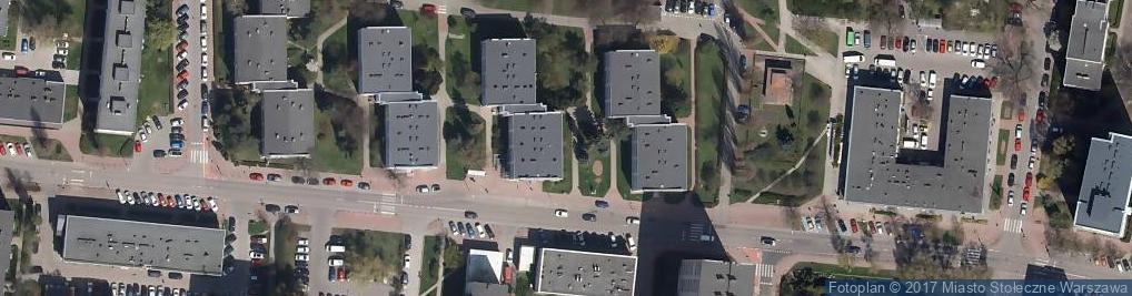 Zdjęcie satelitarne Multischool Szkoła Języków Obcych
