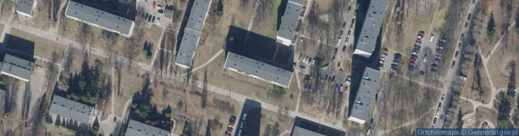 Zdjęcie satelitarne Multiservice Plus P U H P