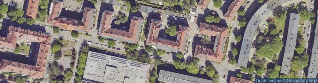 Zdjęcie satelitarne Multiserwis Bytom Marcin Biadacz