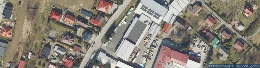 Zdjęcie satelitarne MULTISerwis Tomasz Piotrów