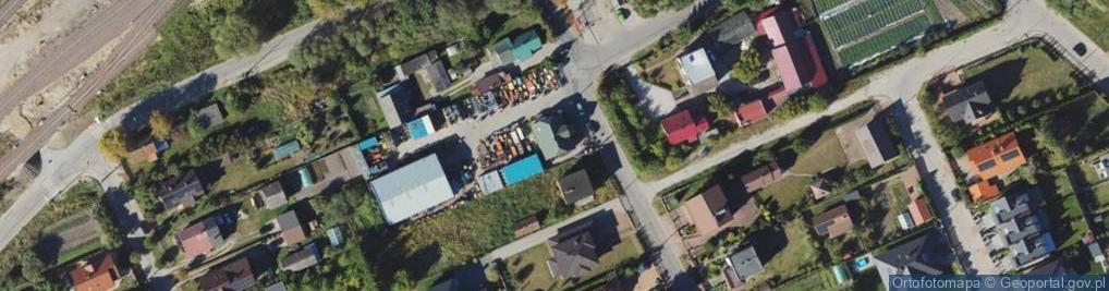 Zdjęcie satelitarne Multiserwis Wypożyczalnia Sprzętu Budowlanego