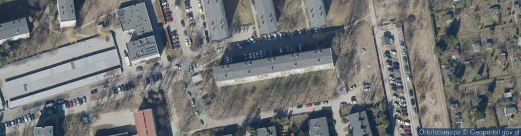 Zdjęcie satelitarne Multitechnik Biuro Inżynierskie, inż. Bronisław Kaczorowski