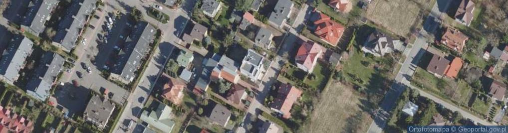 Zdjęcie satelitarne Multitex