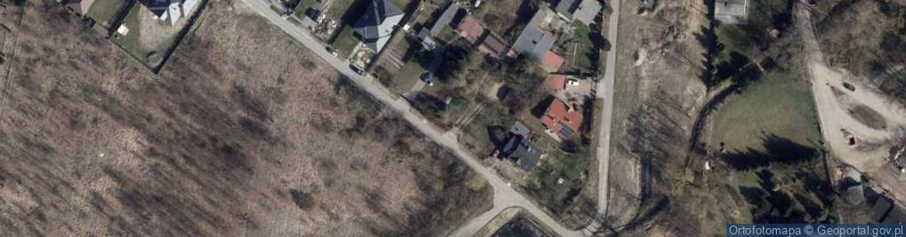 Zdjęcie satelitarne Multiuser Krzysztof Ciumaszko Grażyna Małecka