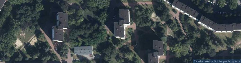 Zdjęcie satelitarne Multixero