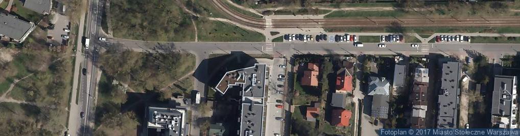 Zdjęcie satelitarne Muniak