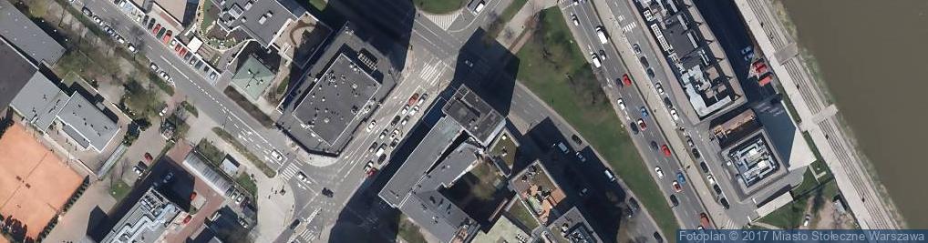 Zdjęcie satelitarne Municipium S.A. Wydawnictwo Samorządowe
