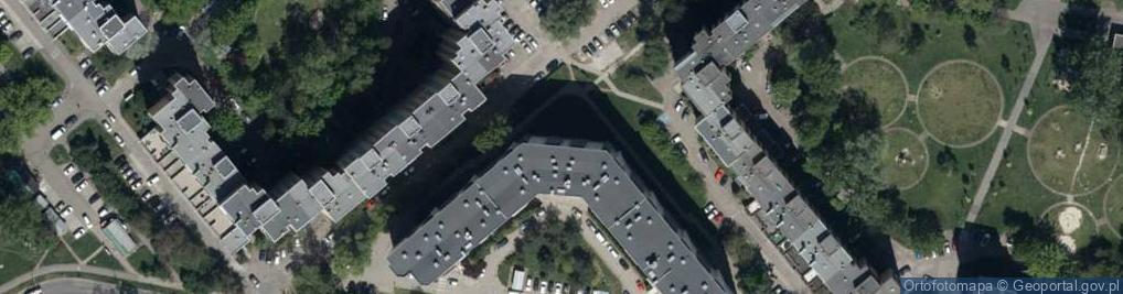 Zdjęcie satelitarne Muntii Mariola Borecka