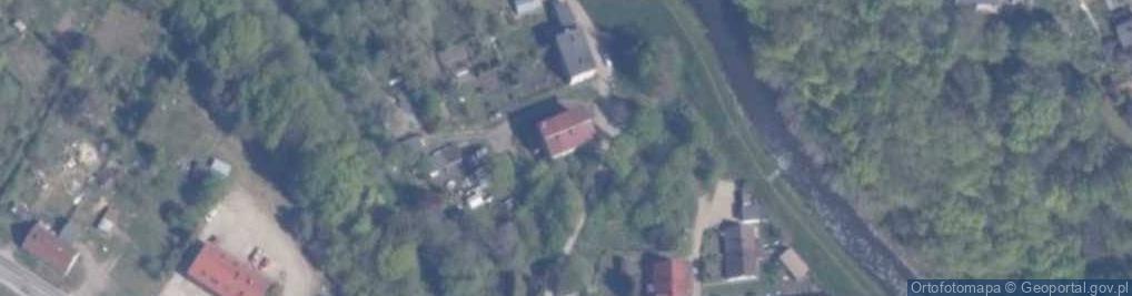 Zdjęcie satelitarne Mur-Bud Dariusz Murawski