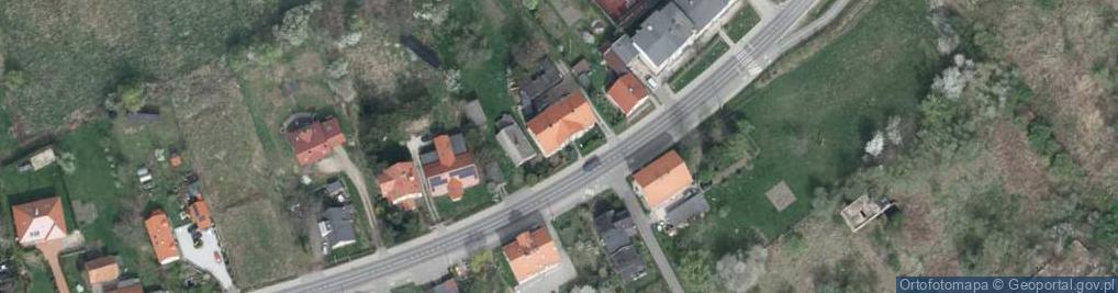 Zdjęcie satelitarne Murarstwo Malarstwo i Tapeciarstwo Małecki Wiesław