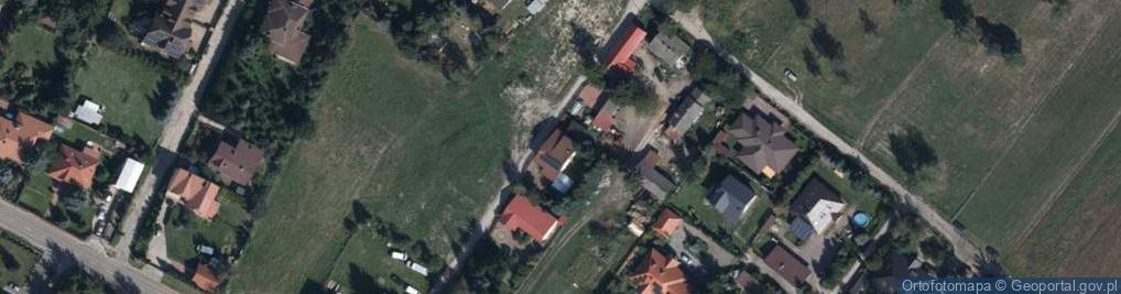 Zdjęcie satelitarne Murat Sylwia Żyszkowicz Monika Pietrucha