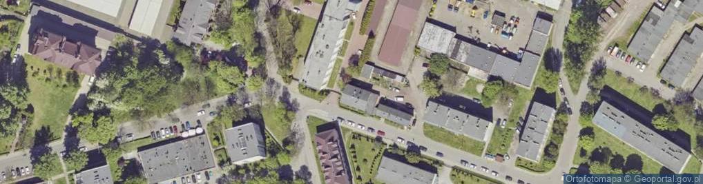 Zdjęcie satelitarne Murawski Aleksander i Mariola Handel Artykułami Ogólnospożywczymi