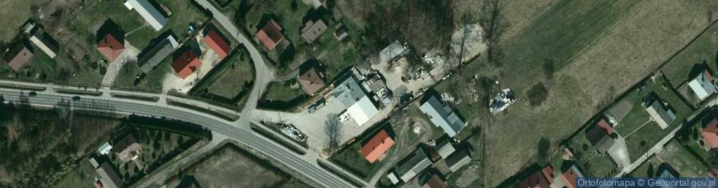 Zdjęcie satelitarne Murdra Firma Handlowo-Usługowo-Produkcyjna Drapała Stanisław