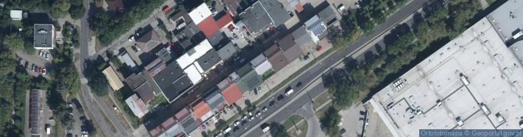 Zdjęcie satelitarne Murena