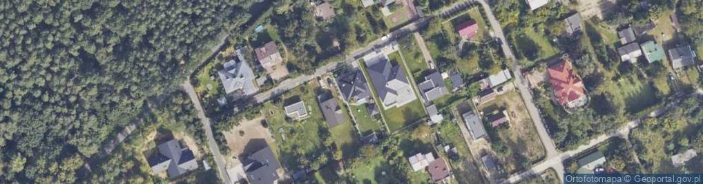 Zdjęcie satelitarne Mus-Trade Paweł Musielewicz