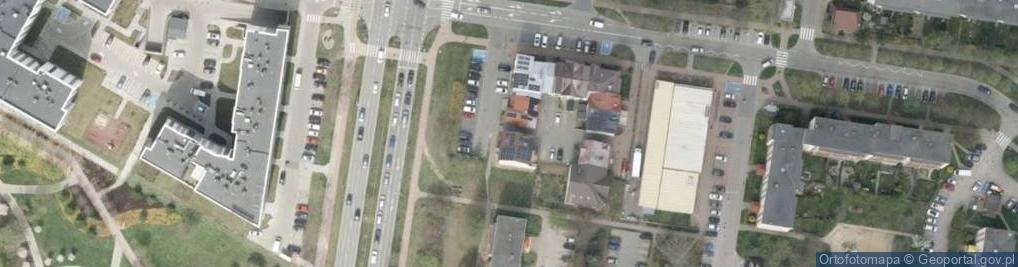 Zdjęcie satelitarne Muscle - shop.pl Skowroński Marek