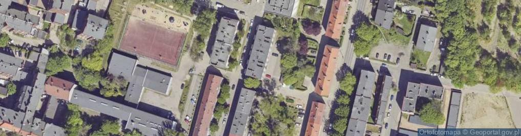 Zdjęcie satelitarne Musiał Anna Kompleksowa Obsługa Nieruchomości Anser