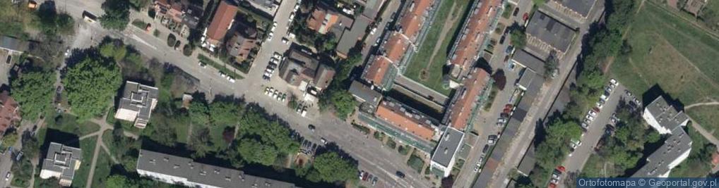 Zdjęcie satelitarne Musiałowska E., Wrocław