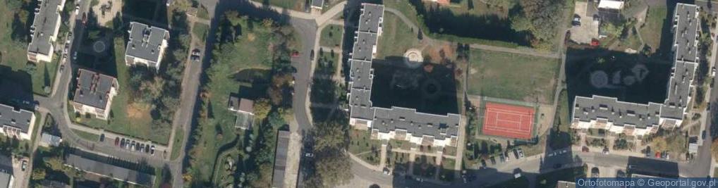Zdjęcie satelitarne Musiał