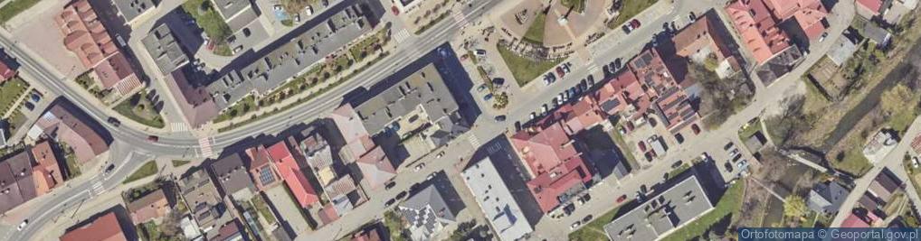 Zdjęcie satelitarne MusicTeam