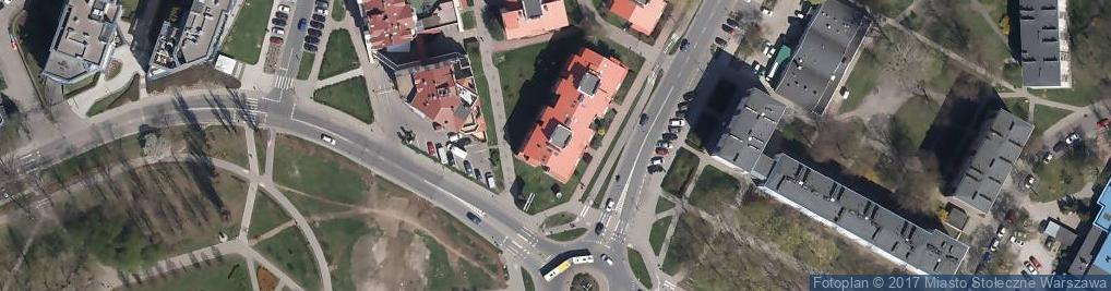 Zdjęcie satelitarne Mustang Auto Grela Grzegorz Zatorski Dariusz