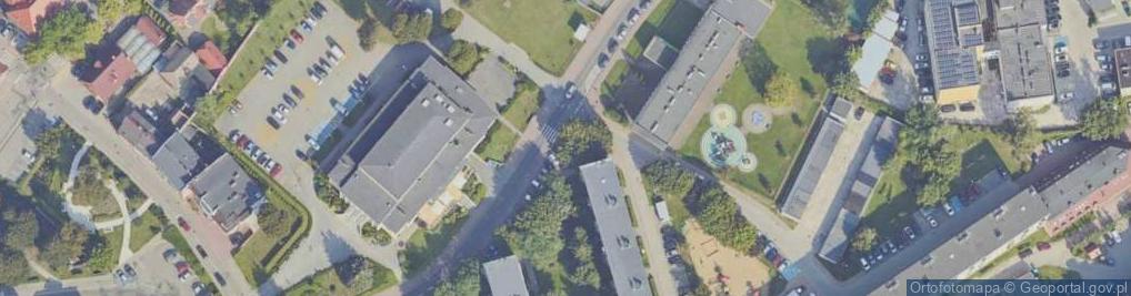 Zdjęcie satelitarne Mustor Łukasz Braksator