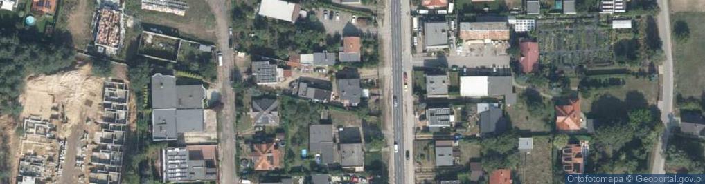 Zdjęcie satelitarne Mustrans