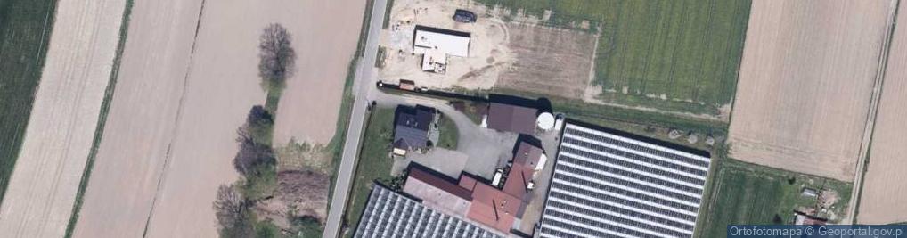 Zdjęcie satelitarne Muszyński Jacek Zakład Ogrodniczy