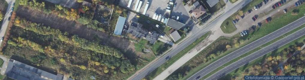 Zdjęcie satelitarne Muszyński Waldemar - Zakład Przetwórstwa Mięsnego
