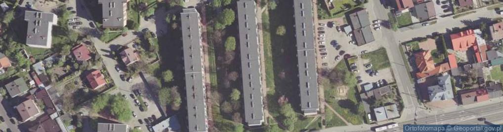 Zdjęcie satelitarne Muzyczna Działalność Usługowa