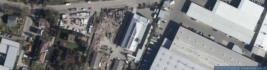 Zdjęcie satelitarne Muzyczne Centrum Dystrybucji Sp. z o.o.