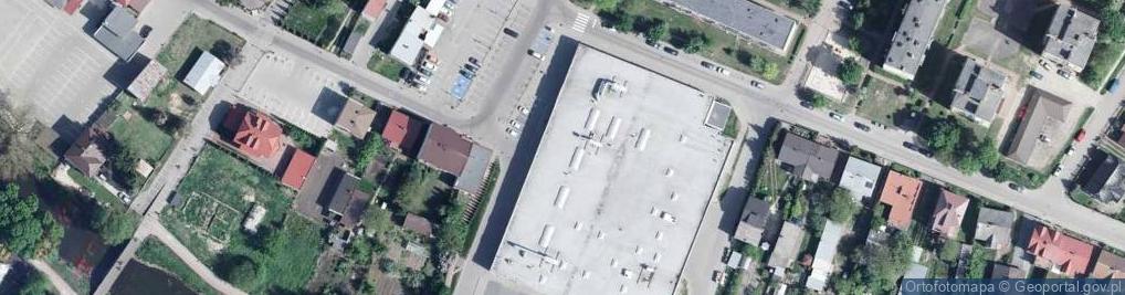 Zdjęcie satelitarne MV Holding