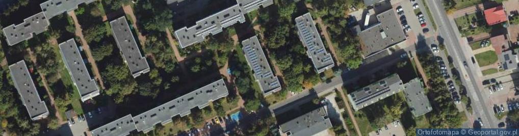 Zdjęcie satelitarne MVite Solutions Michał Szeniawski