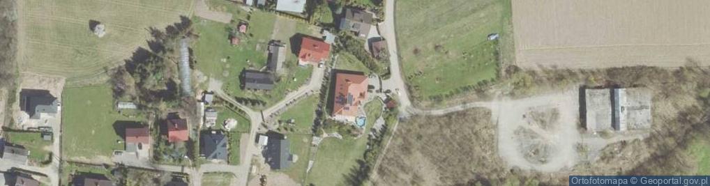 Zdjęcie satelitarne MW Architektura