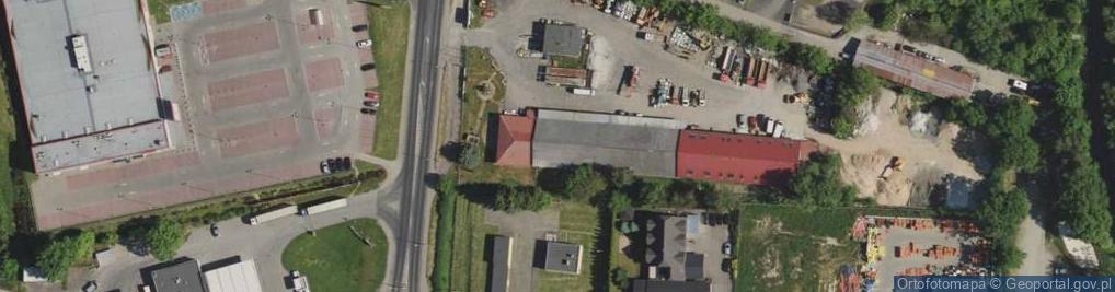 Zdjęcie satelitarne MW Automobile Wypożyczalnia Lawet i Autolawet Wiesława Kowal