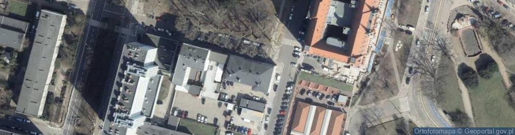 Zdjęcie satelitarne MW Consulting Michał Wasylko