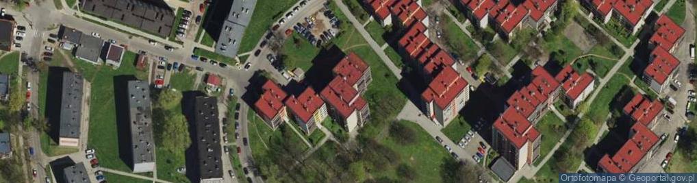 Zdjęcie satelitarne MW Firma Handlowa