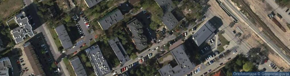 Zdjęcie satelitarne MW Konstrukcje Budowlane
