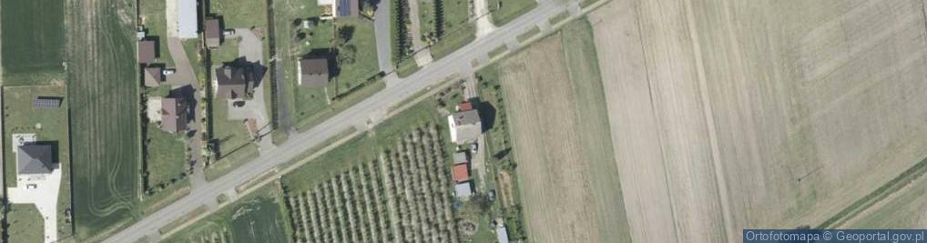 Zdjęcie satelitarne MW Warsztat Motocyklowy