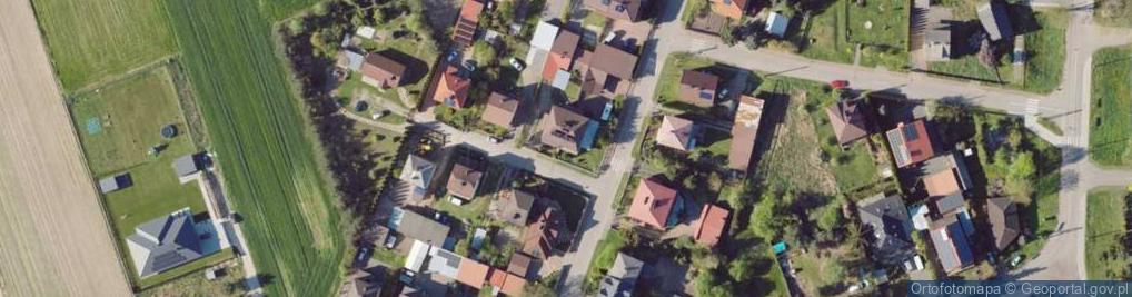 Zdjęcie satelitarne Mwmeble Marzena Przekora