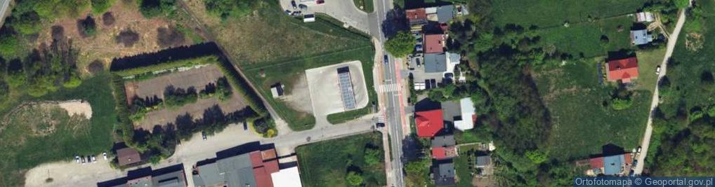 Zdjęcie satelitarne MWS Complex Wojciech Sapeta