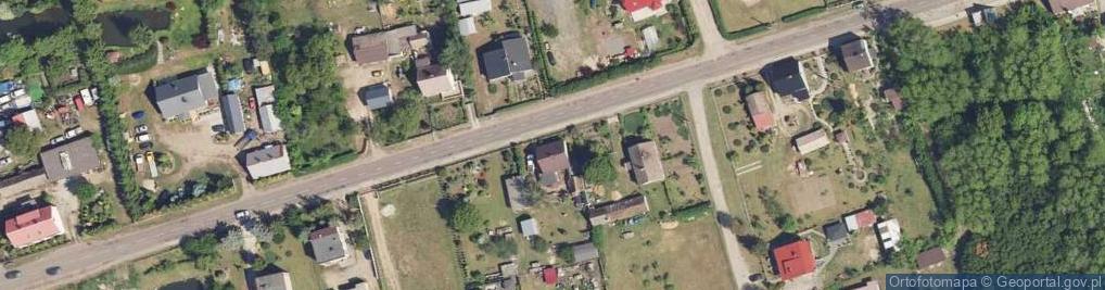 Zdjęcie satelitarne MX 531 Import Części Motocyklowych Paweł Burwan