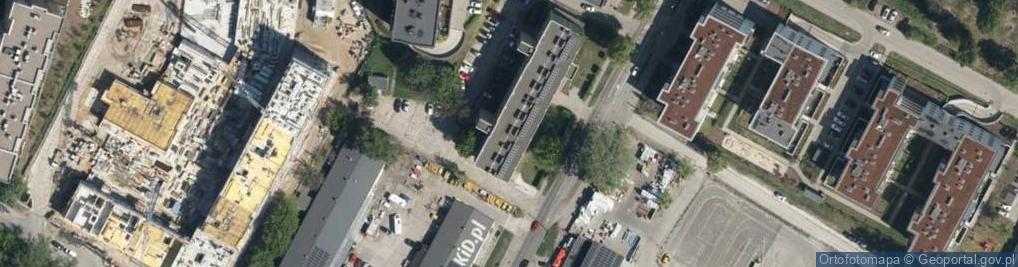 Zdjęcie satelitarne My Consulting Michał Kordas