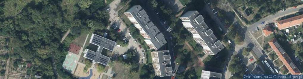 Zdjęcie satelitarne My Plan Lena Ilewska