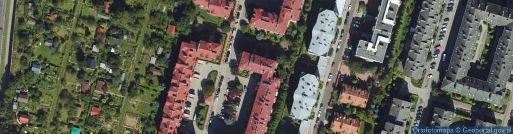 Zdjęcie satelitarne myCAD Piotr Sobaś