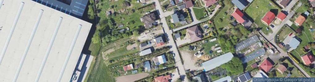 Zdjęcie satelitarne Myczka Arkadiusz Bartek