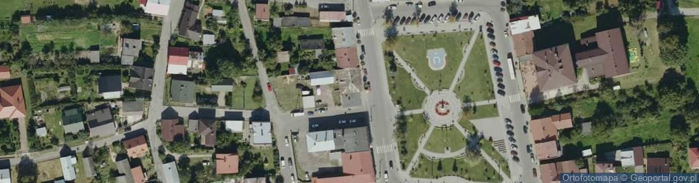 Zdjęcie satelitarne Myjak Maria i Janusz Sklep Wielobranżowy