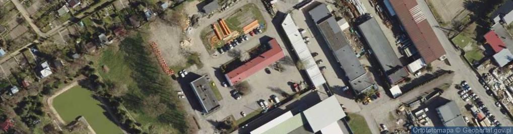 Zdjęcie satelitarne Myjnia Auto Port Tomasz Makowiecki, CNC Serwis Tomasz Makowiecki